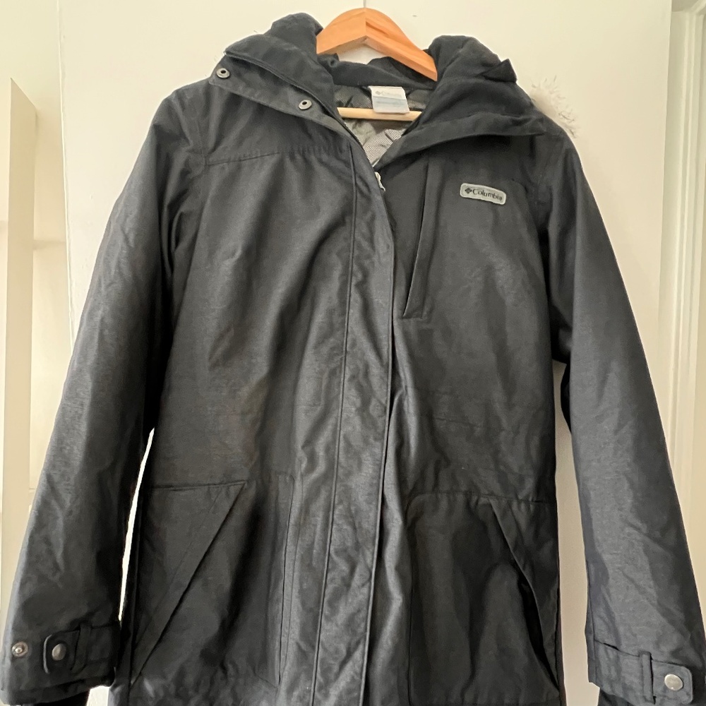 Columbia Interchange 3-in-1 Jacket – Women’s Large – Black
